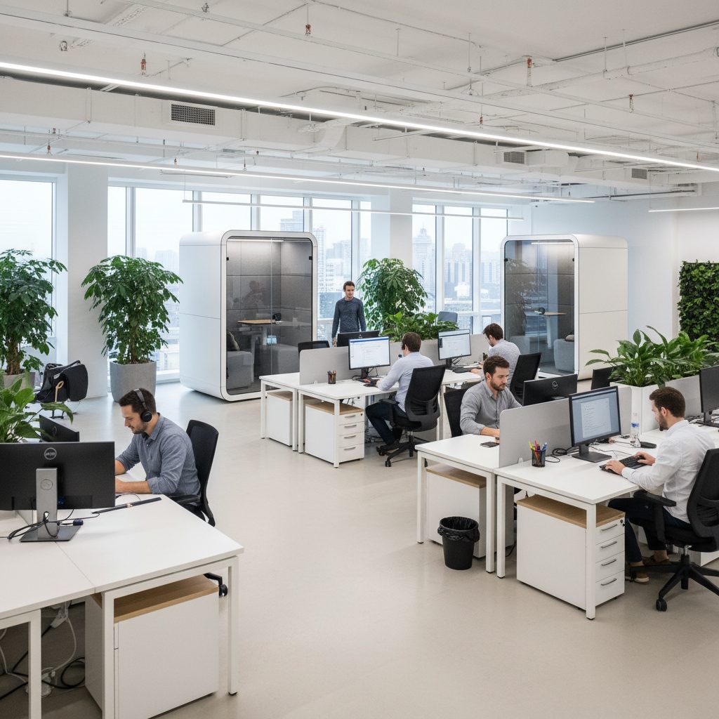 Кейс: IT-компанія зі 120 працівниками вирішила проблему шуму