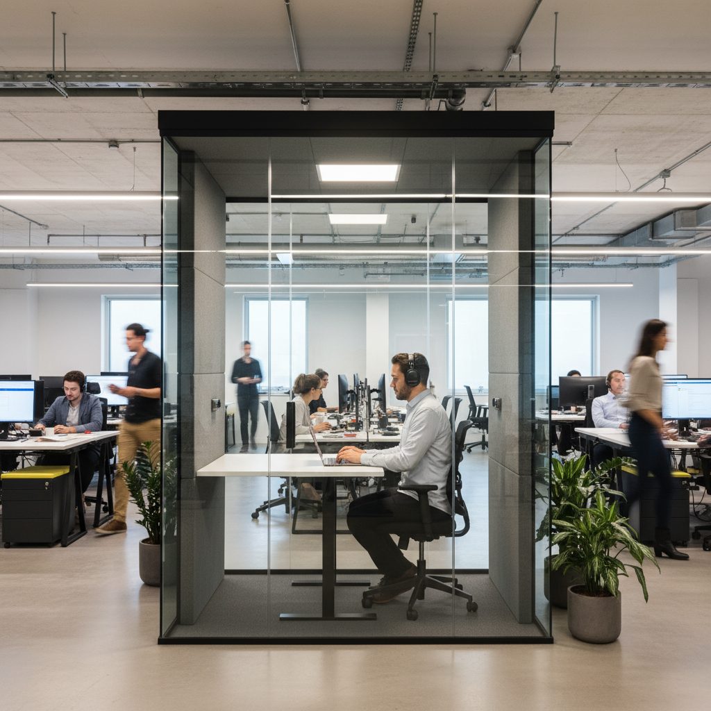 Зона тиші в офісі: навіщо і як створити