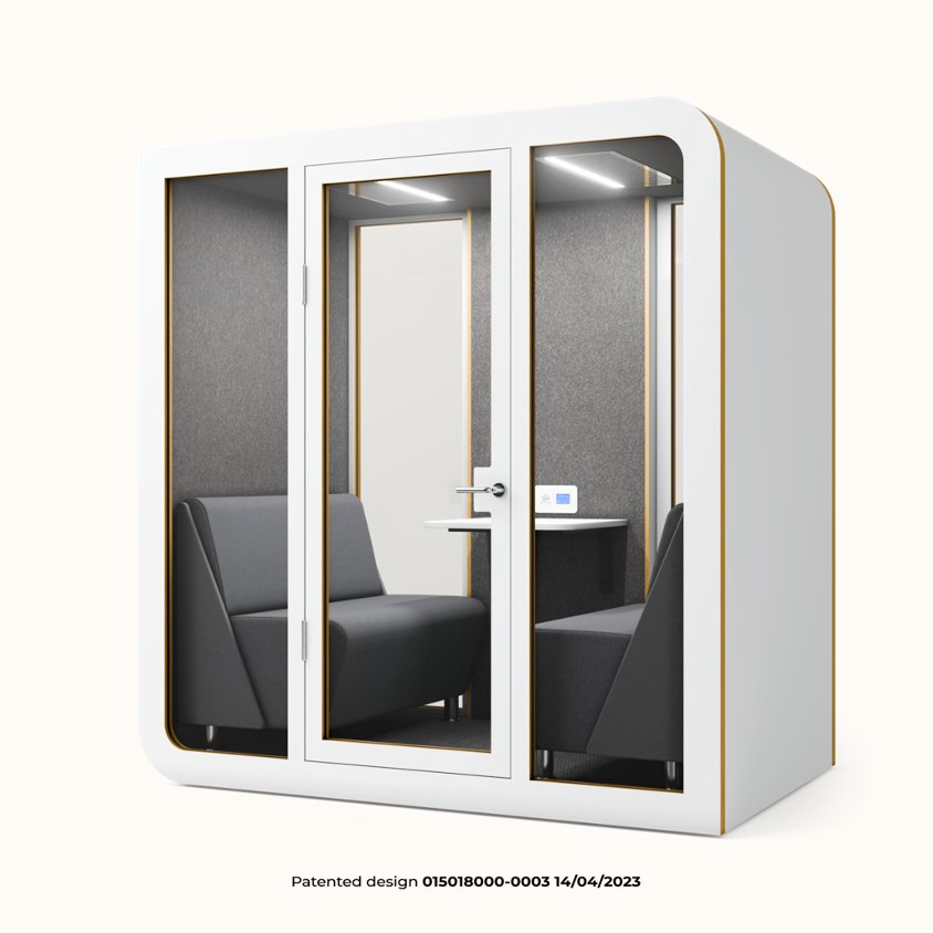 Акустична кабіна SilentBox Quartet