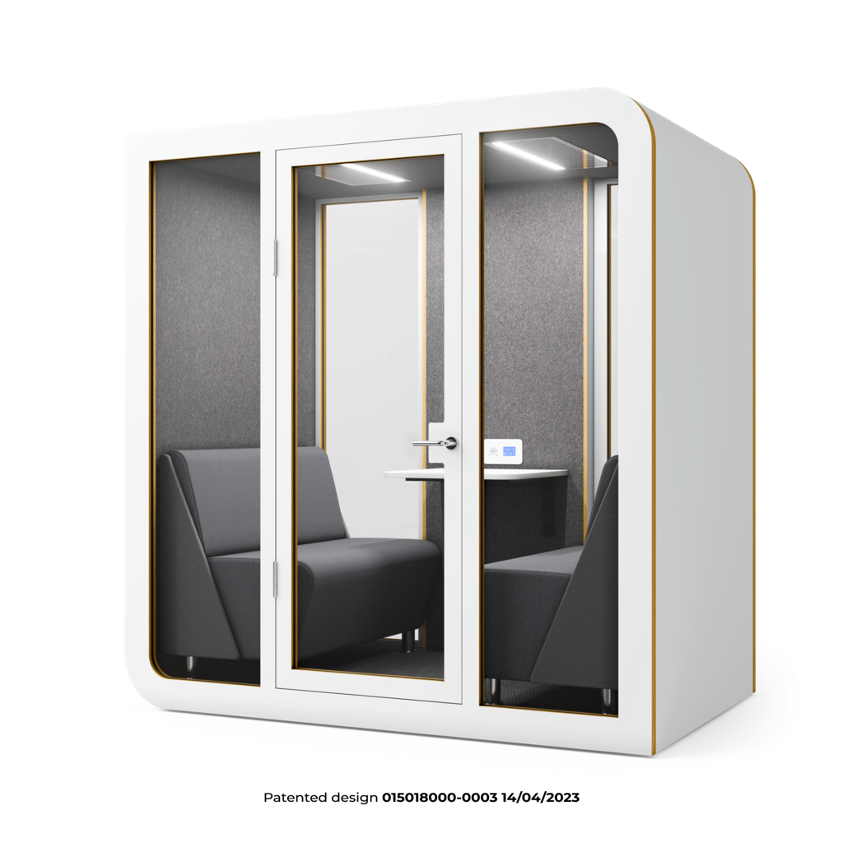 Акустична кабіна SilentBox Quartet