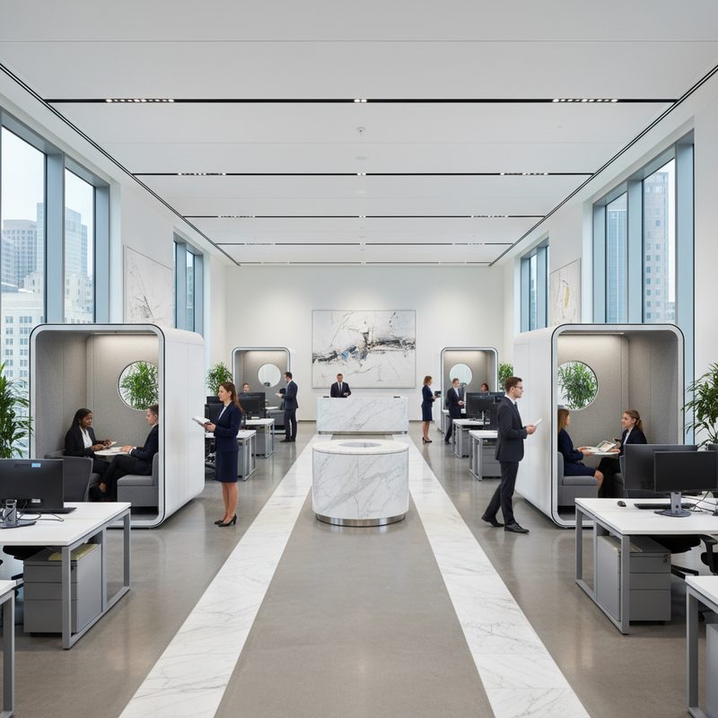 Банк, центральний офіс