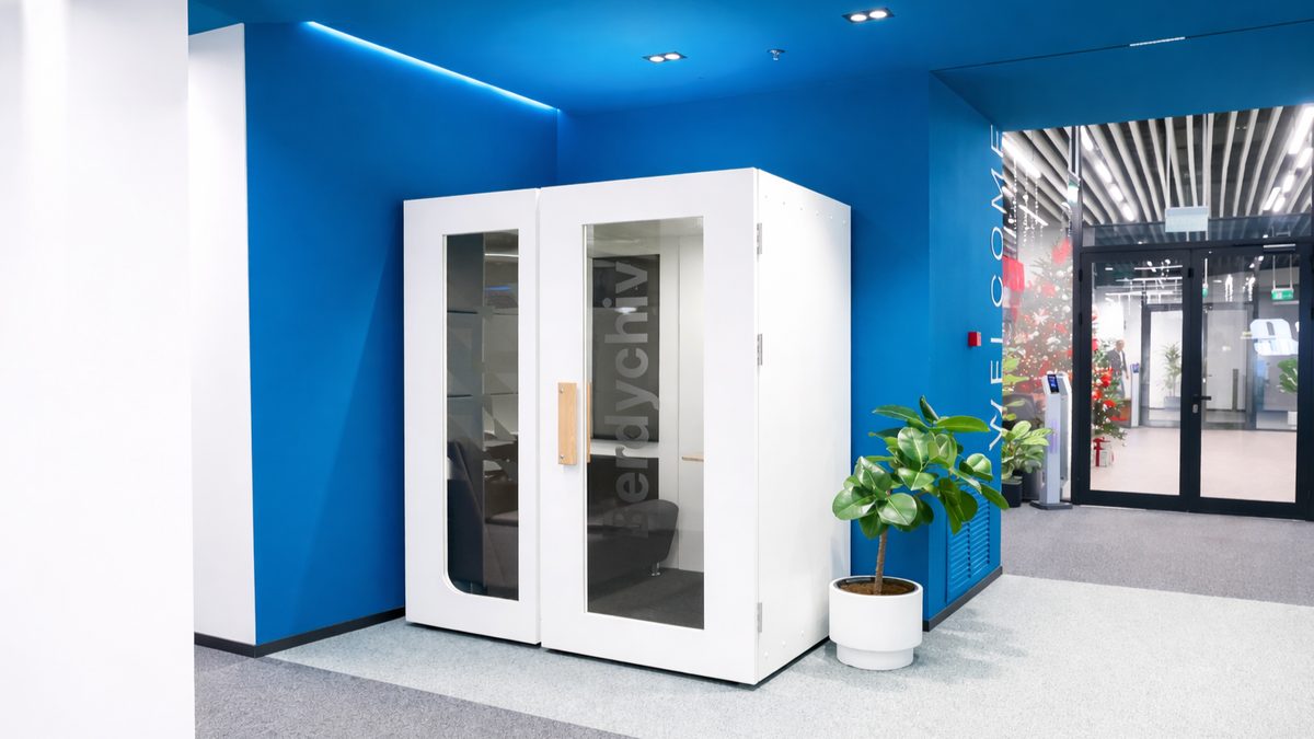 Переговорна кабіна SilentBox Duet